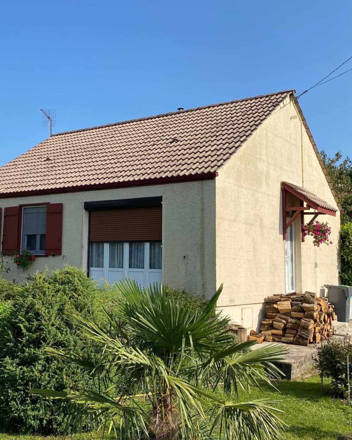 Maison individuelle régionale à améliorer pour gagner en confort et en sobriété