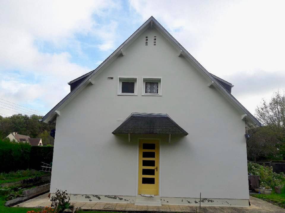 Maison représentative des projets de rénovation en Yvelines