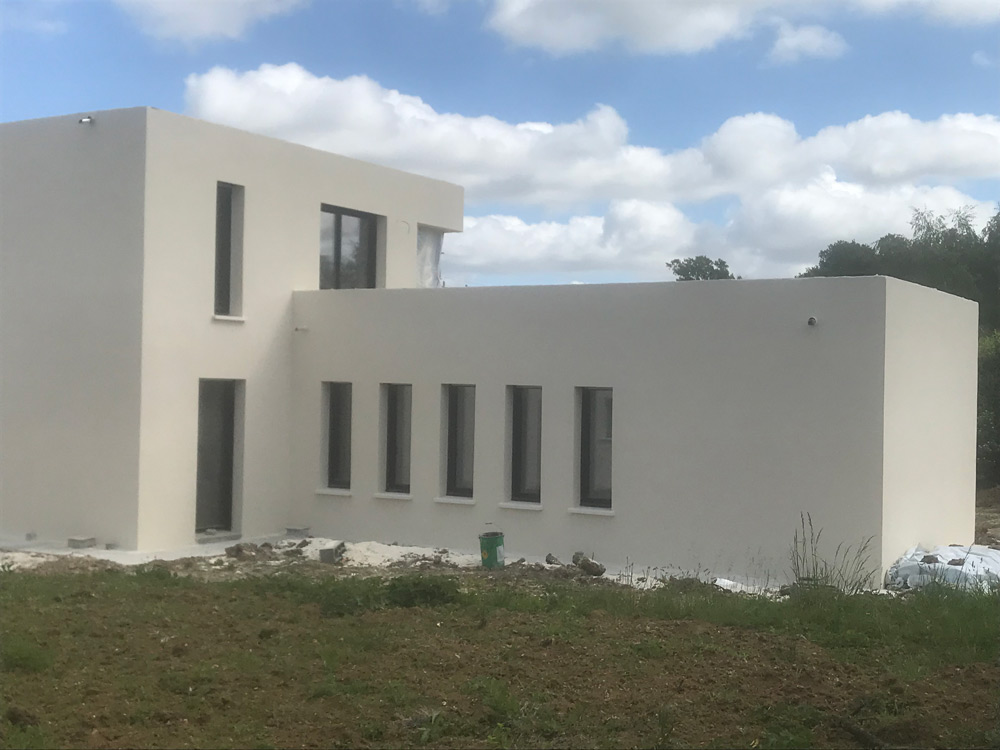 Maison représentative des projets de rénovation en Eure