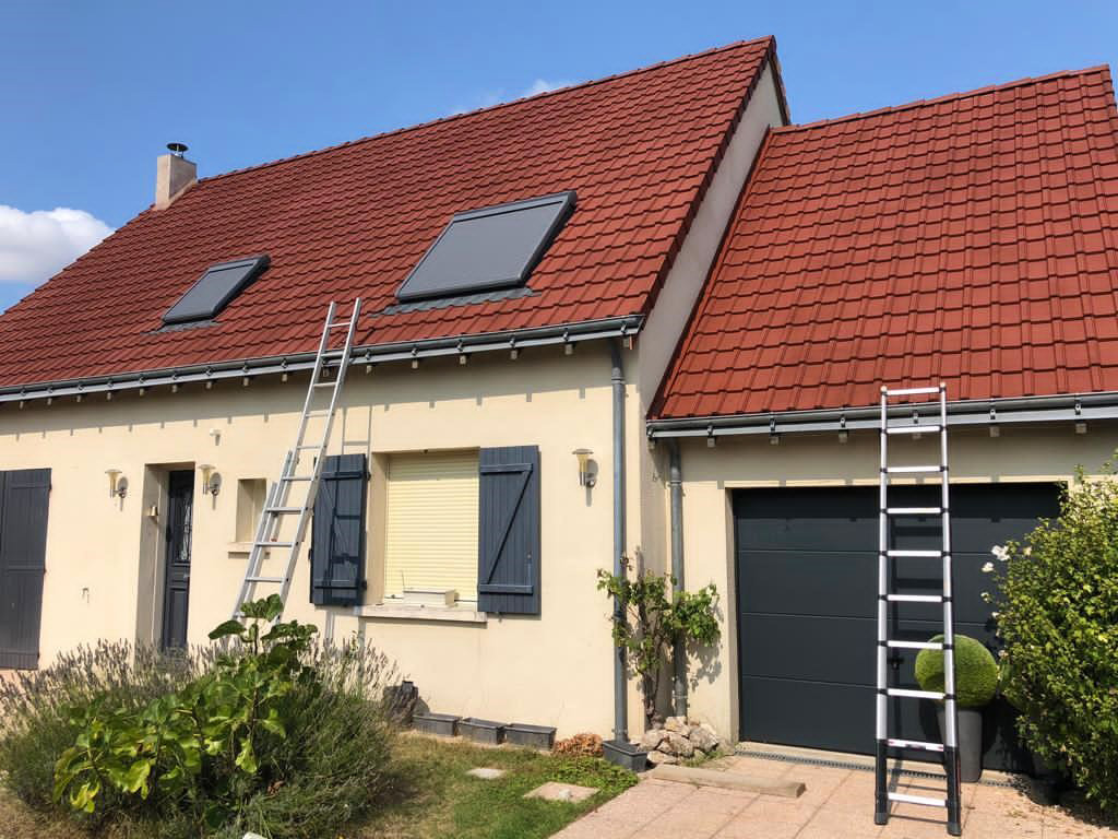 Maison représentative des projets de rénovation en Eure-et-Loir
