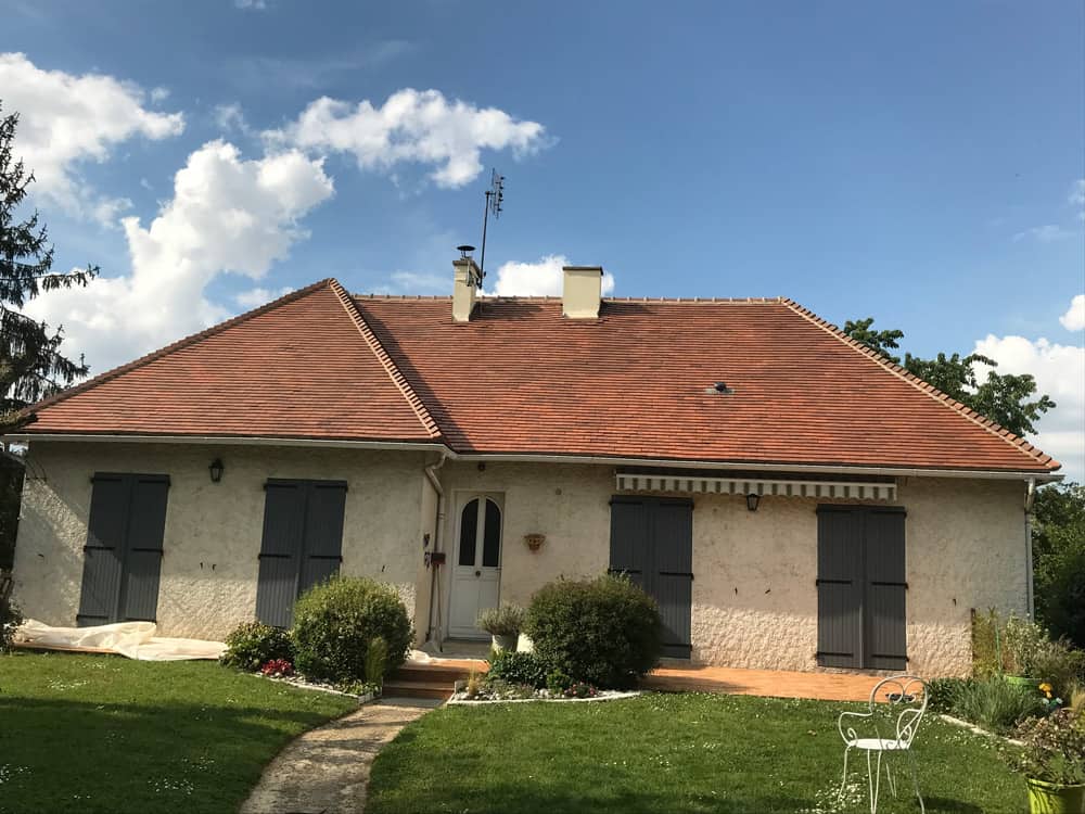 Maison représentative des projets de rénovation en Maine-et-Loire
