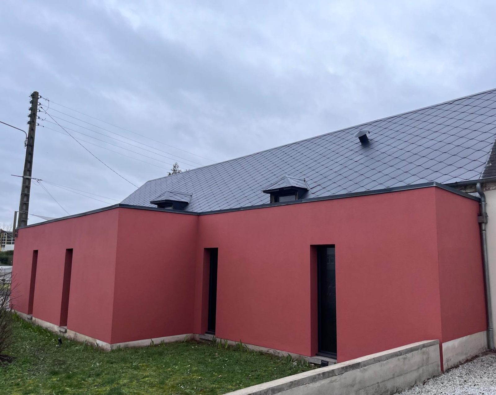 Maison représentative des projets de rénovation en Loir-et-Cher