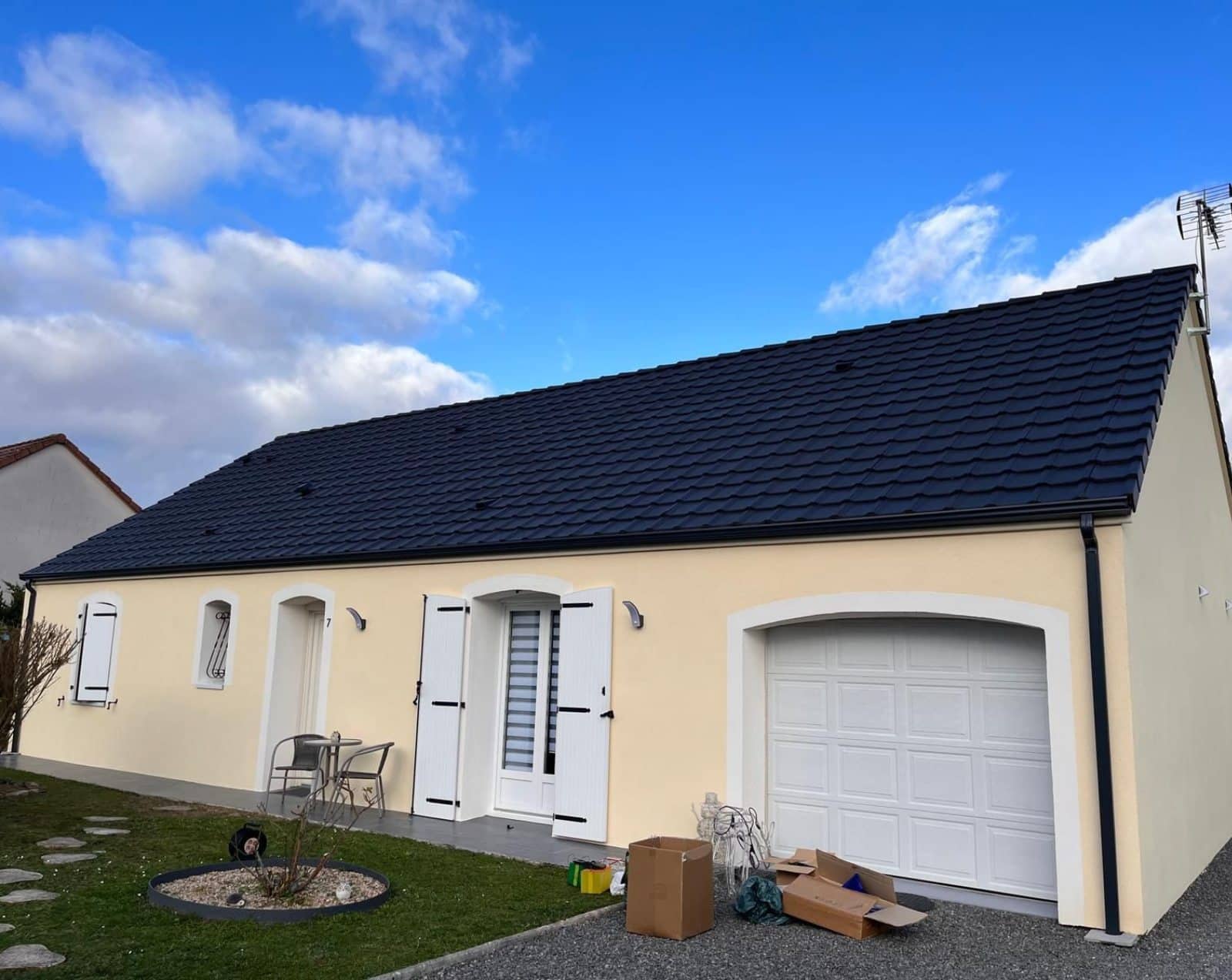 Chantier extérieur achevé par Rénov Innov