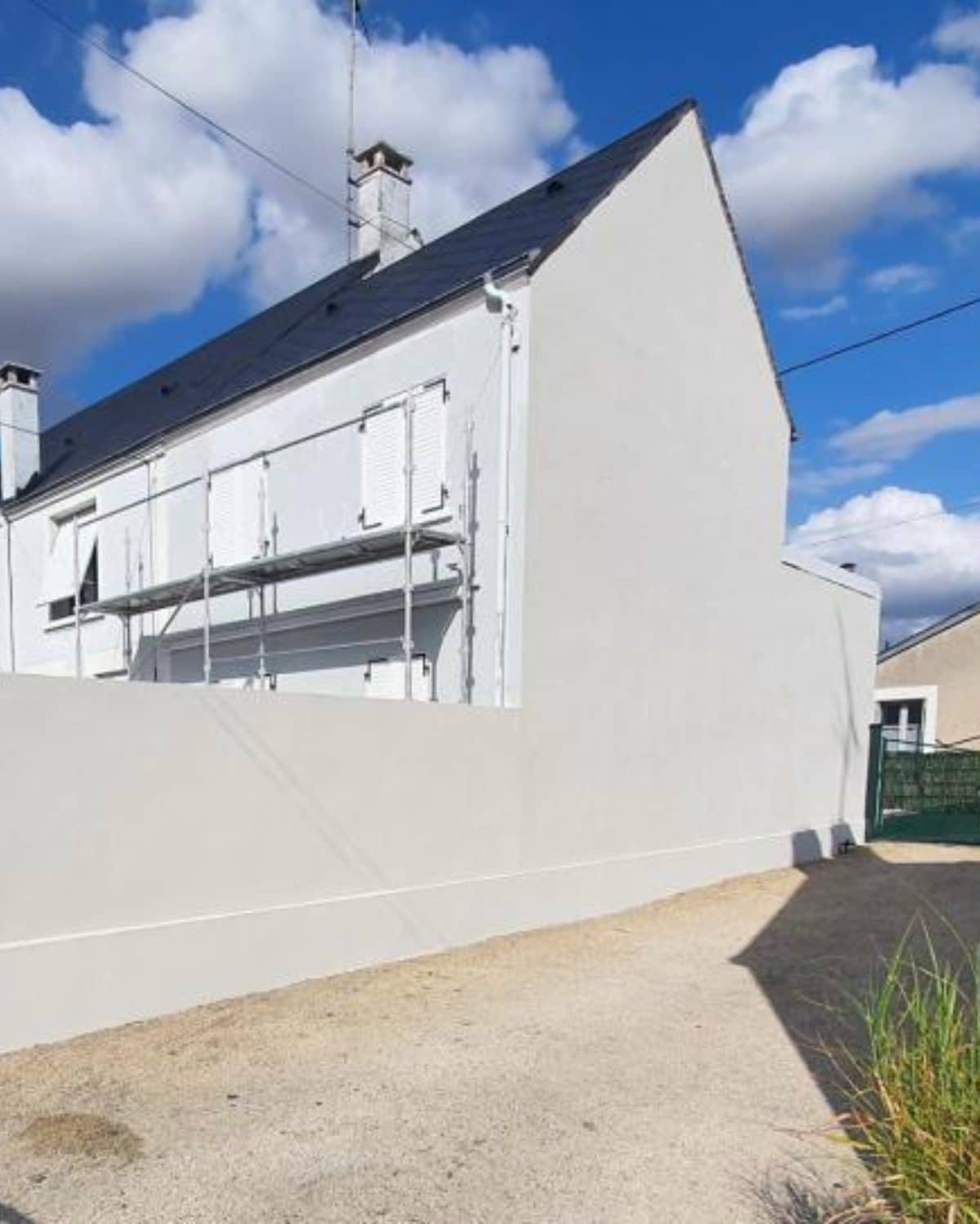 Maison représentative des projets de rénovation en Allier