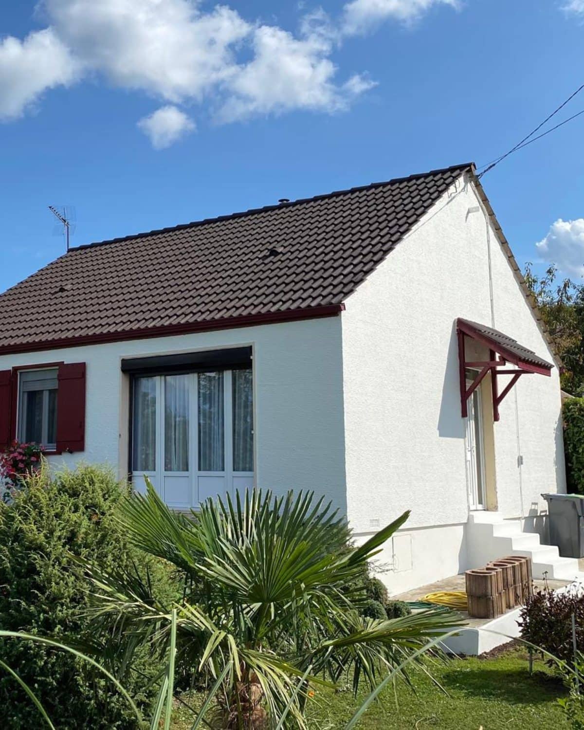 Maison représentative des projets de rénovation en Loiret